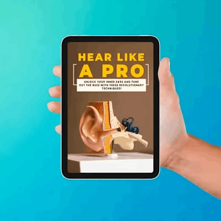 NeuroQuiet free bonus- hear like a pro