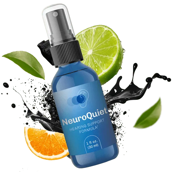 NeuroQuiet Hearing Support Spray for Tinnitus Relief