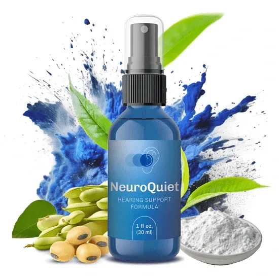 NeuroQuiet Ultimate Hearing Support & Nerve Health Formula