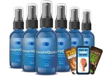 NeuroQuiet Hearing Support full package